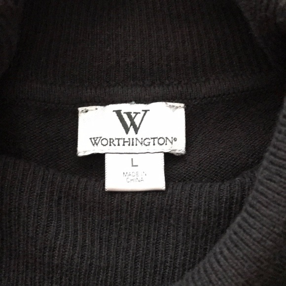 Worthington Turtleneck Sweater - Picture 2 of 2